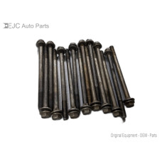 257B218 Cylinder Head Bolt Kit From 2008 Jeep Grand Cherokee  3.7  gas