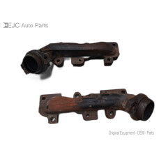 257V115 Exhaust Manifold Pair Set For 05-12 Jeep Liberty  3.7 53033696AA Gas