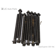 257D111 Cylinder Head Bolt Kit For 13-15 Buick Encore 1.4 55566811 Turbo 257D111 Cylinder Head Bolt Kit For 13-15 Buick Encore 1.4 55566811 Turbo