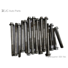 257F321 Cylinder Head Bolt Kit From 2002 Chevrolet Silverado 1500 5.3 12560745 Gas 257F321 Cylinder Head Bolt Kit From 2002 Chevrolet Silverado 1500 5.3 12560745 Gas