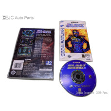 Blast Chamber Sega Saturn Complete in Box