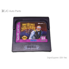 Poker Face Paul's Solitaire Sega Game Gear Cartridge Only Poker Face Paul's Solitaire Sega Game Gear Cartridge Only