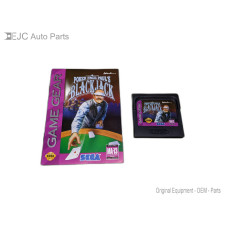 Poker Face Paul's Blackjack Sega Game Gear Cartridge and Manual Poker Face Paul's Blackjack Sega Game Gear Cartridge and Manual