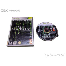 Enter the Matrix [Platinum Hits] Microsoft XBox Disk and Case