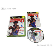 ESPN NBA 2K5 Microsoft XBox Complete in Box ESPN NBA 2K5 Microsoft XBox Complete in Box