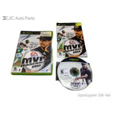 MVP Baseball 2003 Microsoft XBox Complete in Box MVP Baseball 2003 Microsoft XBox Complete in Box