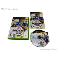 NCAA Football 2005 Microsoft XBox Complete in Box NCAA Football 2005 Microsoft XBox Complete in Box