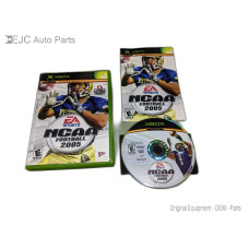 NCAA Football 2005 Microsoft XBox Complete in Box NCAA Football 2005 Microsoft XBox Complete in Box