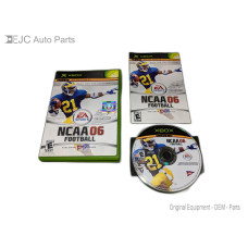 NCAA Football 2006 Microsoft XBox Complete in Box NCAA Football 2006 Microsoft XBox Complete in Box