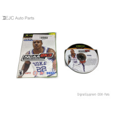 NCAA College Basketball 2K3 Microsoft XBox Disk and Case NCAA College Basketball 2K3 Microsoft XBox Disk and Case