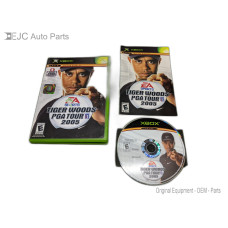 Tiger Woods PGA Tour 2005 Microsoft XBox Complete in Box Tiger Woods PGA Tour 2005 Microsoft XBox Complete in Box