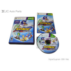 Sonic Free Riders Microsoft XBox360 Complete in Box