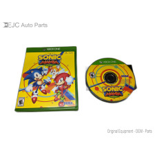 Sonic Mania Plus Microsoft XBoxOne Disk and Case