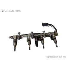 261F314 Fuel Injectors Set With Rail For 12-15 Chevrolet Captiva Sport 2.4 12608366 Gas 261F314 Fuel Injectors Set With Rail For 12-15 Chevrolet Captiva Sport 2.4 12608366 Gas