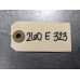 260E323 Engine Lift Bracket Set For 06-08 Kia Sedona 3.8 Gas 260E323 Engine Lift Bracket Set For 06-08 Kia Sedona 3.8 Gas