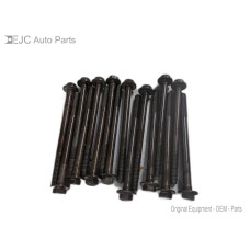 08U233 Cylinder Head Bolt Kit For 13-17 Chevrolet Equinox 3.6 Gas 08U233 Cylinder Head Bolt Kit For 13-17 Chevrolet Equinox 3.6 Gas