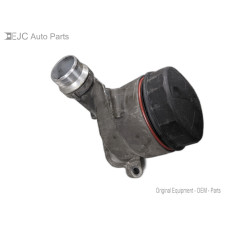 08U109 Engine Oil Filter Housing From 2012 BMW 328i 3.0 7503067 Gas 08U109 Engine Oil Filter Housing From 2012 BMW 328i 3.0 7503067 Gas