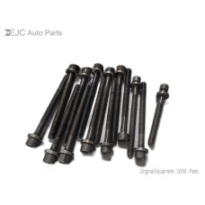 08U121 Cylinder Head Bolt Kit From 2012 BMW 328i 3.0 Gas 08U121 Cylinder Head Bolt Kit From 2012 BMW 328i 3.0 Gas