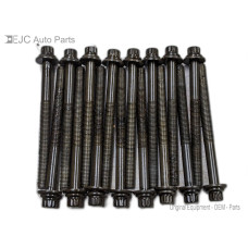 263H101 Cylinder Head Bolt Kit From 2017 Genesis G80  3.8  Gas