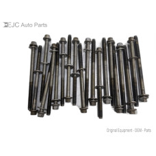 268B204 Cylinder Head Bolt Kit For 11-16 FORD F-250 Super Duty 6.2 AL3E6065AC Gas 268B204 Cylinder Head Bolt Kit For 11-16 FORD F-250 Super Duty 6.2 AL3E6065AC Gas