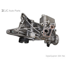 266P219 Oil Filter Housing With Cooler For 15-18 Audi Q3 Quattro  2.0 06J903143AG Turbo