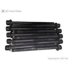 11N126 Cylinder Head Bolt Kit For 17-18 Hyundai Santa Fe Sport 2.4 223202C400 Gas 11N126 Cylinder Head Bolt Kit For 17-18 Hyundai Santa Fe Sport 2.4 223202C400 Gas