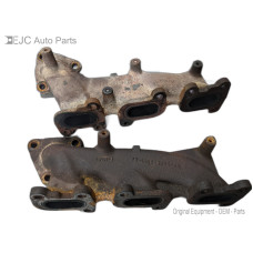 270M327 Exhaust Manifold Pair Set For 13-19 Ford Explorer  3.5 DA5E9431AA Turbo