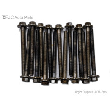 270Y114 Cylinder Head Bolt Kit For 11-14 Ford F-150 XL 3.7 AT4E6065AB Gas 270Y114 Cylinder Head Bolt Kit For 11-14 Ford F-150 XL 3.7 AT4E6065AB Gas