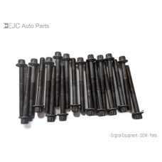 11U214 Cylinder Head Bolt Kit For 17-19 Nissan Titan 5.6 110561CA0A Gas 11U214 Cylinder Head Bolt Kit For 17-19 Nissan Titan 5.6 110561CA0A Gas