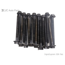 271M333 Cylinder Head Bolt Kit From 2018 Ford F-150  3.5 HL3E6065AA Turbo