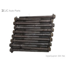 271U126 Cylinder Head Bolt Kit From 2012 Chevrolet Traverse  3.6  Gas