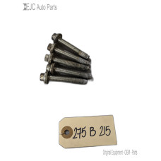275B215 Intake Manifold Bolts For 13-15 Land Rover LR2 2.0 Turbo 275B215 Intake Manifold Bolts For 13-15 Land Rover LR2 2.0 Turbo