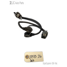 275B216 Knock Detonation Sensor Set For 13-15 Land Rover LR2 2.0 LR025005 Turbo 275B216 Knock Detonation Sensor Set For 13-15 Land Rover LR2 2.0 LR025005 Turbo