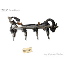 275B221 Fuel Injectors Set With Rail For 13-15 Land Rover LR2 2.0 BB5E9F797BC Turbo 275B221 Fuel Injectors Set With Rail For 13-15 Land Rover LR2 2.0 BB5E9F797BC Turbo