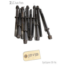 273V220 Cylinder Head Bolt Kit For 08-10 Honda Accord  2.4 90005RNAA01 Gas