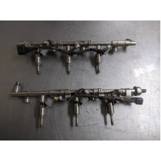 275D338 Fuel Injectors Set With Rail For 17-19 Infiniti Q60 3.0 166005CA0A Gas 275D338 Fuel Injectors Set With Rail For 17-19 Infiniti Q60 3.0 166005CA0A Gas