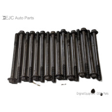 274W121 Cylinder Head Bolt Kit For 10-11 Chevrolet Traverse  3.6 19352499 Gas