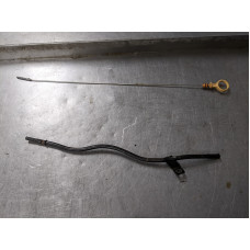 274H113 Engine Oil Dipstick With Tube For 13-16 GMC Acadia  3.6 12648908 Gas