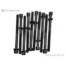277W216 Cylinder Head Bolt Kit For 16-20 Kia Sorento 2.4 223202C400 Gas 277W216 Cylinder Head Bolt Kit For 16-20 Kia Sorento 2.4 223202C400 Gas