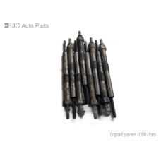 277T318 Glow Plugs Set All For 06-07 Chevrolet Silverado 2500 HD 6.6 12639701 Diesel 277T318 Glow Plugs Set All For 06-07 Chevrolet Silverado 2500 HD 6.6 12639701 Diesel