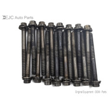 14G220 Cylinder Head Bolt Kit For 14-18 Jeep Wrangler  3.6 06509564AA Gas