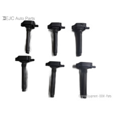 14G227 Ignition Coil Igniter Set For 12-18 Jeep Wrangler  3.6 05149168AI Gas Set of 6