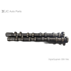 12G114 Camshafts Pair Both For 16-17 Jeep Compass  2.4 04884735AC Gas