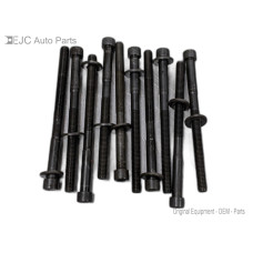 13G224 Cylinder Head Bolt Kit For 14-16 Kia Soul  1.6  Gas