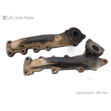 278X318 Exhaust Manifold Pair Set For 11-16 Ford F-150  3.5 BL3E9430MA Turbo