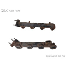 273R309 Exhaust Manifold Pair Set For 11-16 Ford F-250 Super Duty  6.7 DC3Q9431AA Diesel