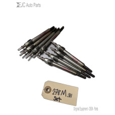 278M311 Glow Plugs Set All For 08-10 Ford F-250 Super Duty  6.4 1854421C1 Diesel