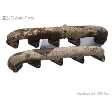 278T326 Exhaust Manifold Pair Set For 03-07 Ford F-250 Super Duty  6.0 1840770C1 Diesel