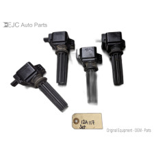 12A117 Ignition Coil Igniter Set For 12-18 Ford Focus  2.0 CM5E12A366BC Gas Set of 4