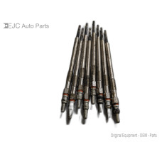 273X309 Glow Plugs Set All For 11-14 Ford F-250 Super Duty 6.7 BC3Q6M090CA Diesel 273X309 Glow Plugs Set All For 11-14 Ford F-250 Super Duty 6.7 BC3Q6M090CA Diesel